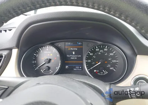 2020 Nissan Rogue Sl Fwd из США, поврежденный, VIN 5N1AT2MT0LC759757